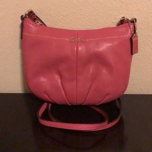 Coach Pink Crossbody Bag